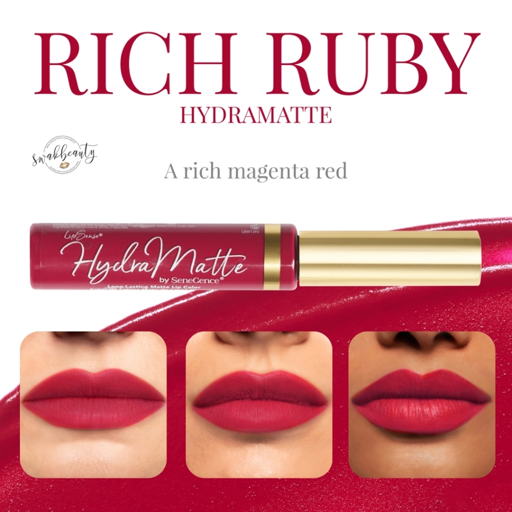 LAST ONE! RICH RUBY HYDRAMATTE - Picture 3 of 4